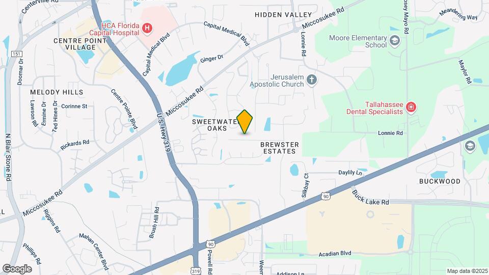 2568 Panther Creek Rd Map and Location Details