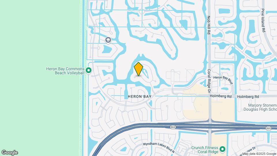 12020 NW 62nd Ct Map and Location Details