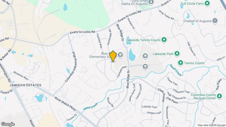 539 Hunterdale Rd Mapa y Detalles de la Ubicación