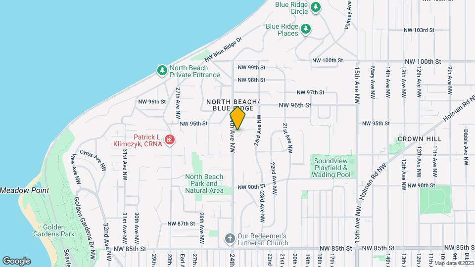 2343 NW 94th St Map and Location Details