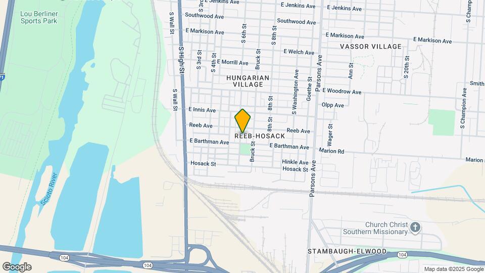 1862-1864-1864 S 6th St Map and Location Details