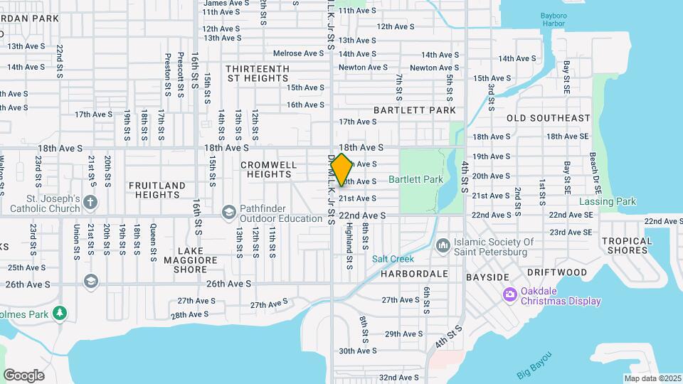 875 21st Ave S Map and Location Details