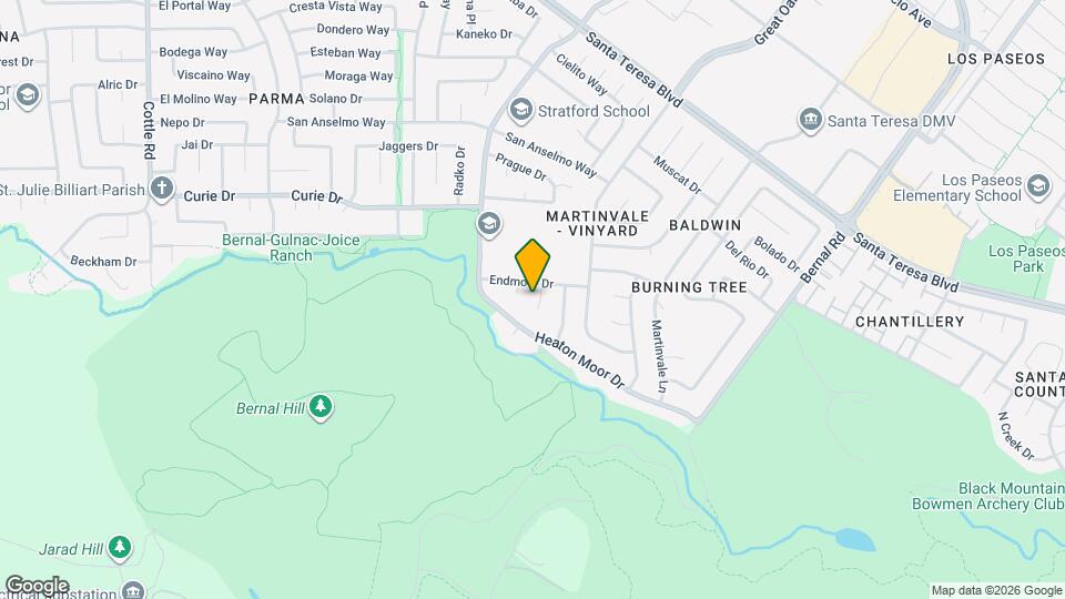 315 Beechvale Ct Map and Location Details