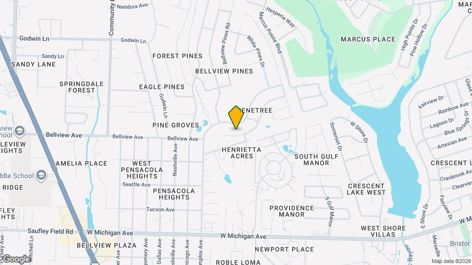 2374 Windstone Dr Map and Location Details