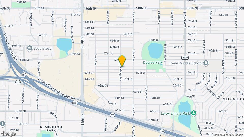 4819 59th St Map and Location Details