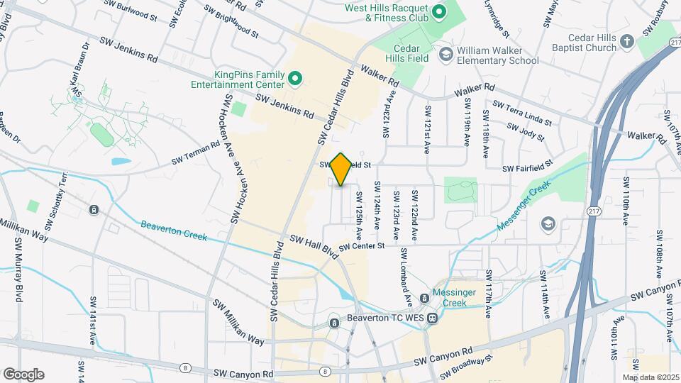 3283 SW 126th Ave Map and Location Details