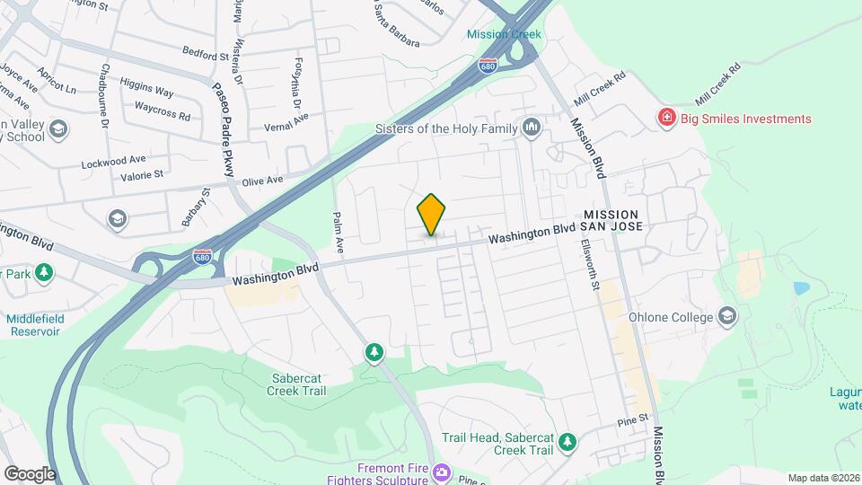 43175 Washington Common Map and Location Details