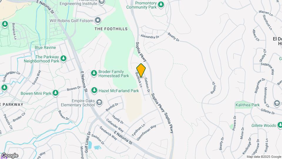 1168 Burwick Ln Map and Location Details