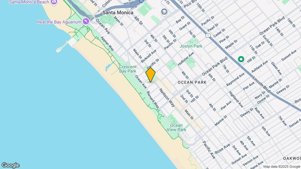 143 Hollister Ave Mapa y Detalles de la Ubicación