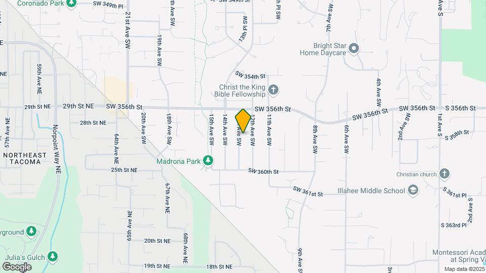 35652 13th Ave SW Map and Location Details
