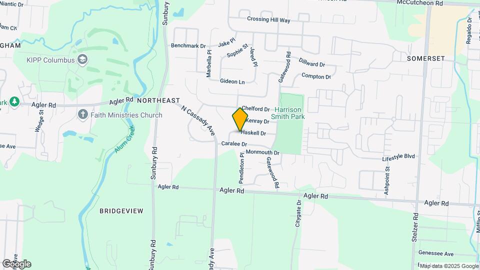 3155 Haskell Dr Mapa y Detalles de la Ubicación
