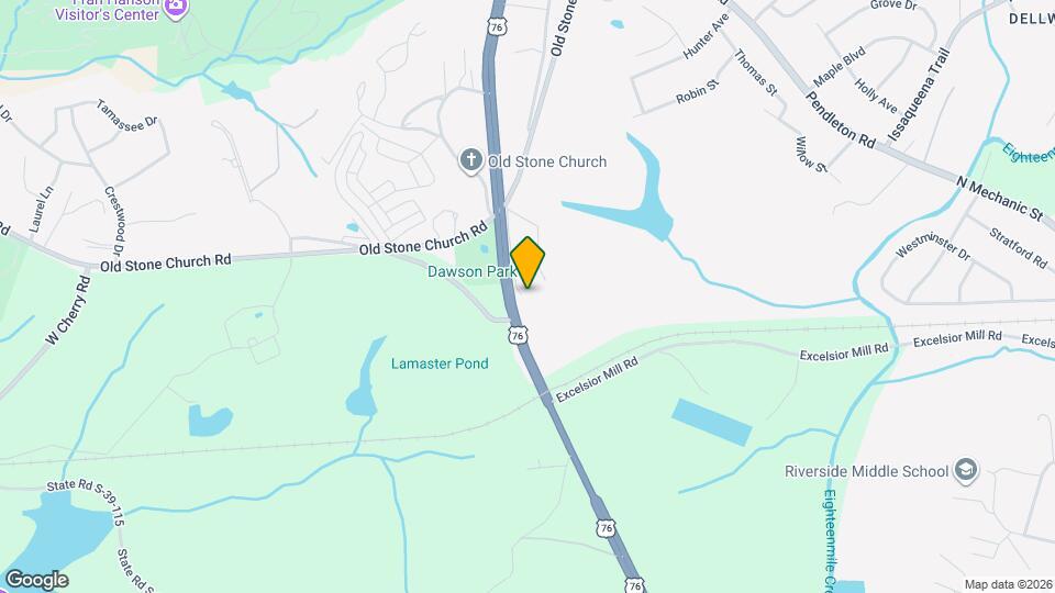 121 Walker St Map and Location Details