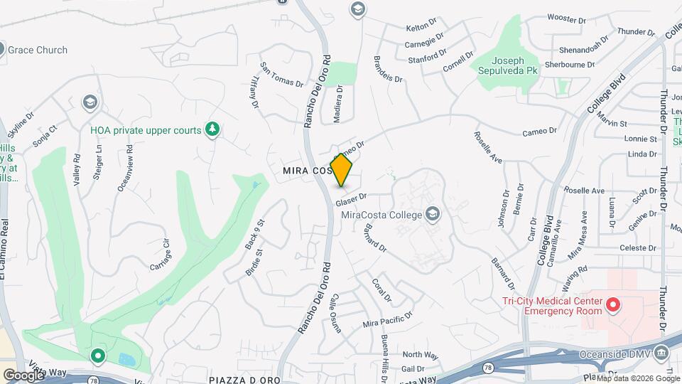 3531 Cameo Dr, Unit 101 Map and Location Details