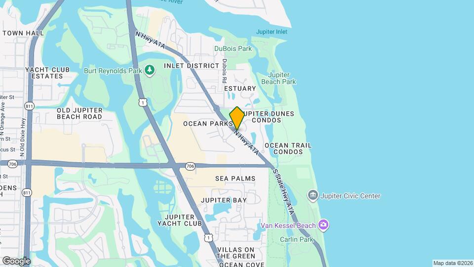 308 Jimmy Buffett Mem Hwy Mapa y Detalles de la Ubicación