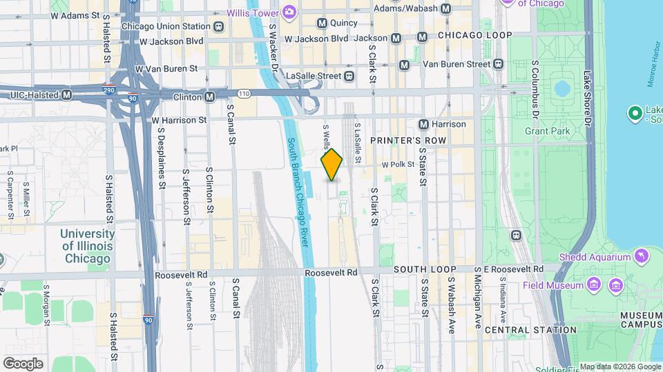 907 W 9th St Map and Location Details