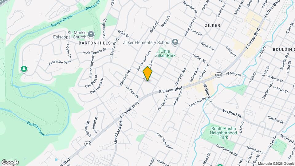 2011 Arpdale St Map and Location Details