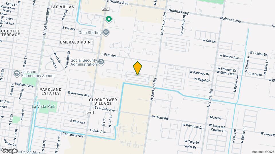 1300 E Daffodil Ave Map and Location Details