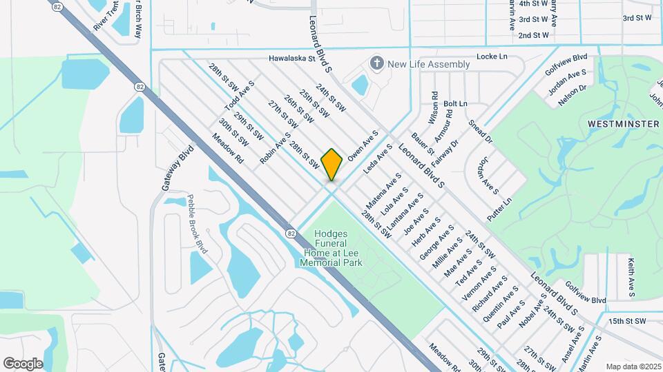 2801 Owen Ave S Mapa y Detalles de la Ubicación