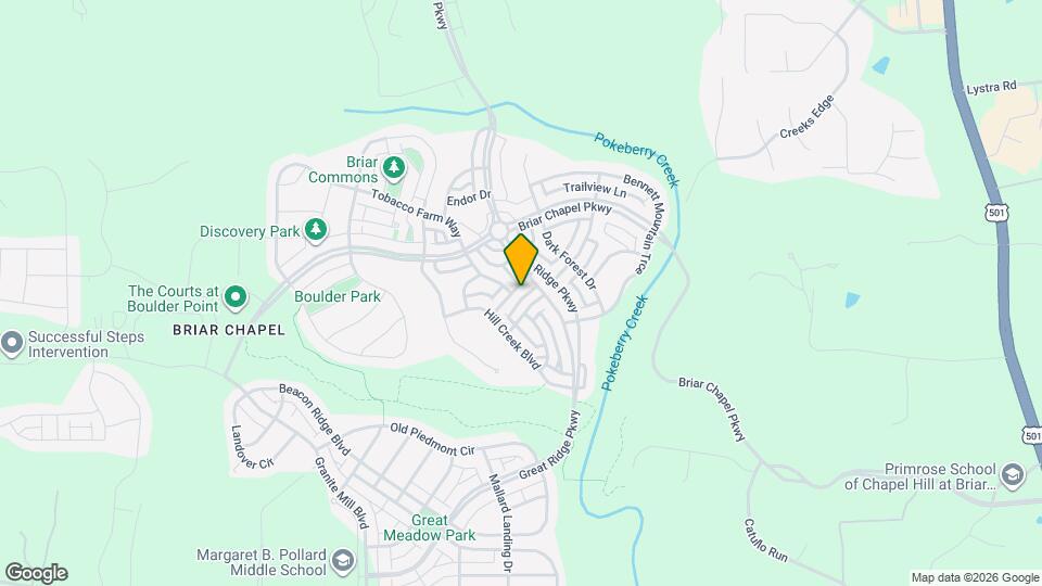 41 Fallenwood Ln Map and Location Details