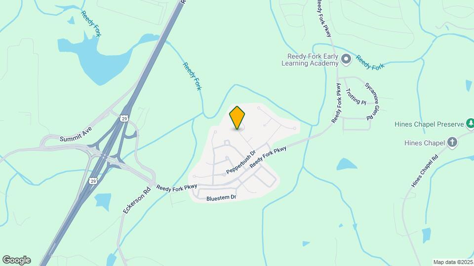 6201 Elderbush Dr Map and Location Details