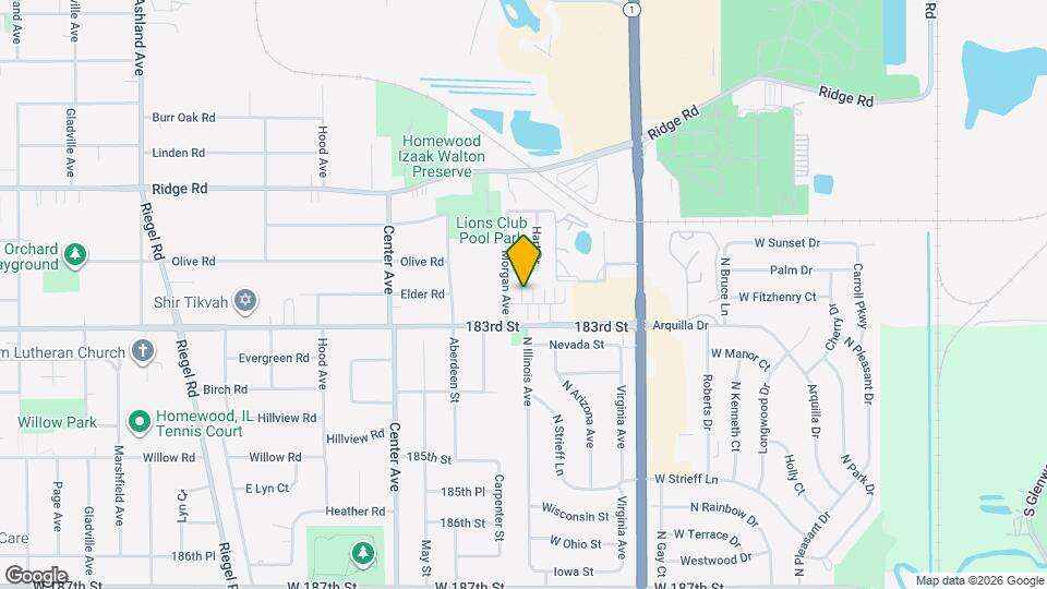 944 Elder Rd Mapa y Detalles de la Ubicación