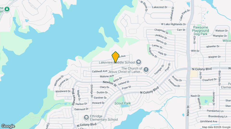 4209 Driscoll Dr Map and Location Details