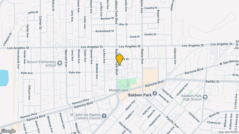 4220-4224 Baldwin Park Blvd Map and Location Details