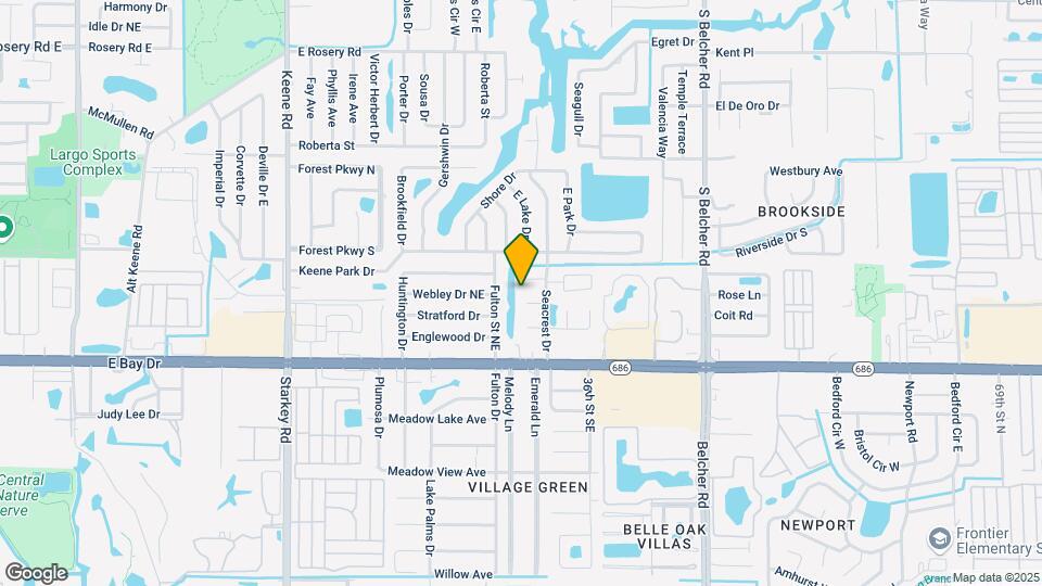 3322 Camelot Dr Mapa y Detalles de la Ubicación