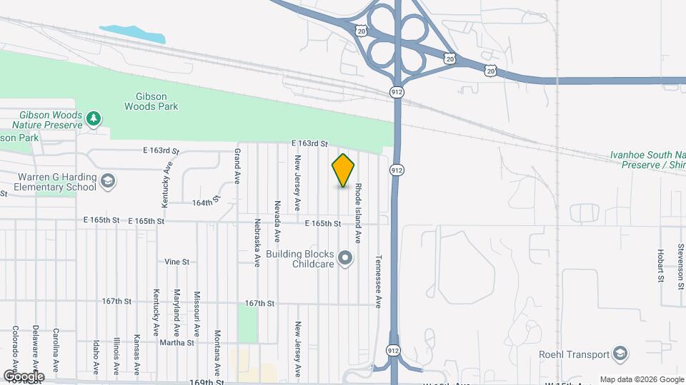 6411 Ohio Ave Map and Location Details