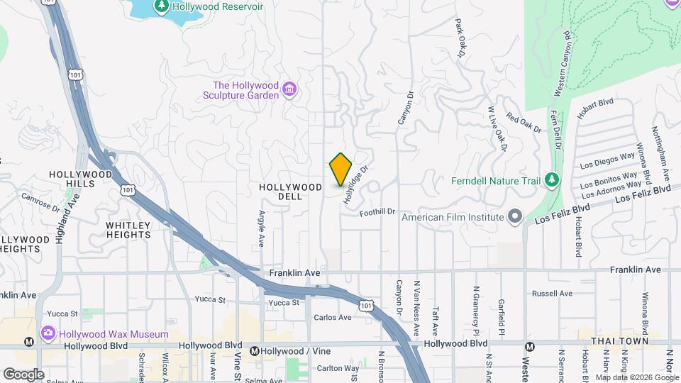 2141 Beachwood Ter, Unit 2141 Beachwood Terrace Map and Location Details