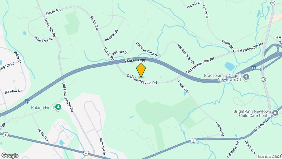58 Old Hawleyville Rd Map and Location Details