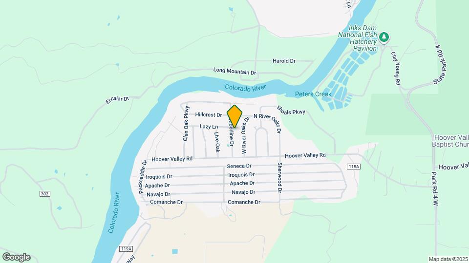 223 Timberline Dr Map and Location Details