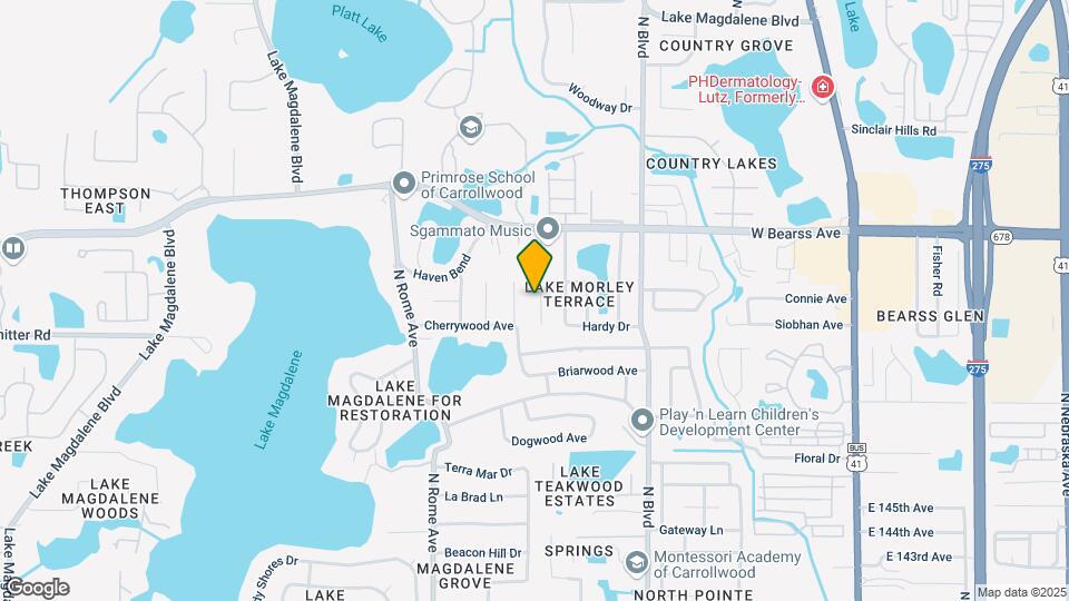 14910 Northwood Village Ln Map and Location Details