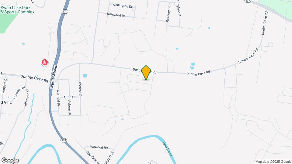 487 Spiderwort Dr Map and Location Details