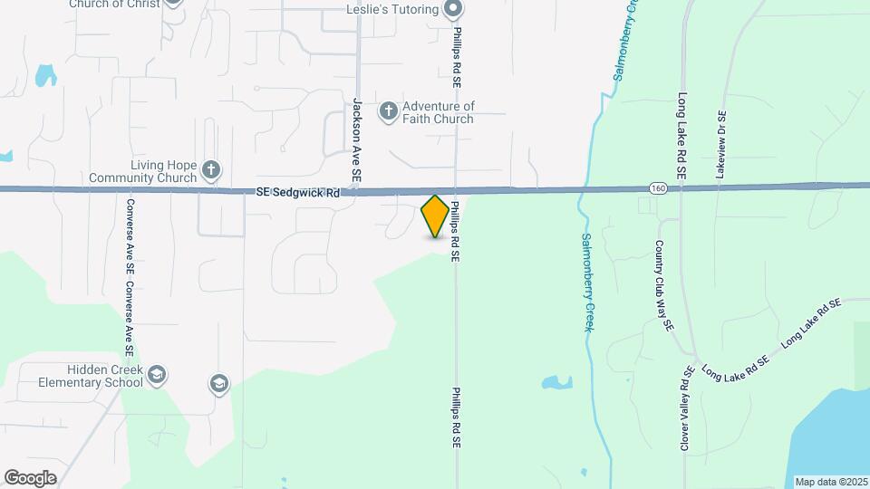 3568 SE Silverview Way Map and Location Details