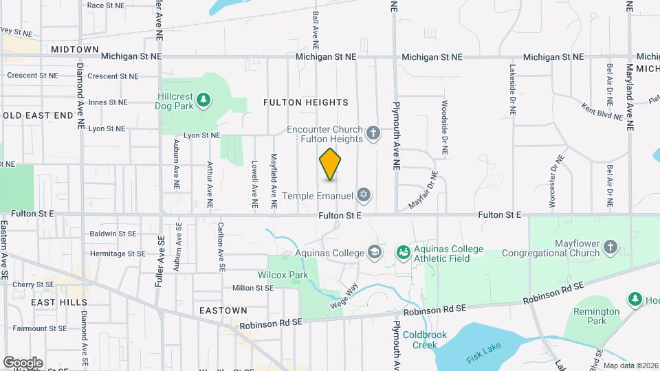 45 Wallinwood Ave NE Map and Location Details