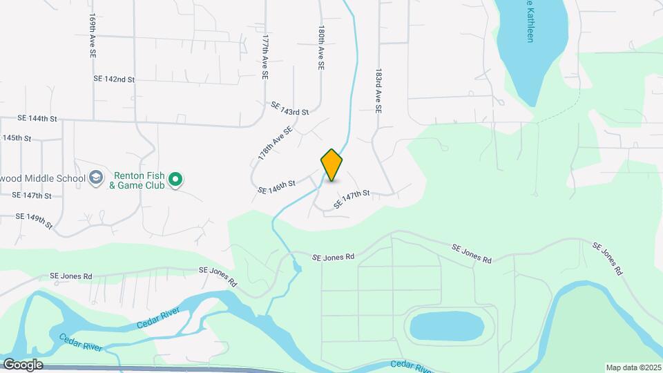 14629 181st Ave SE Map and Location Details