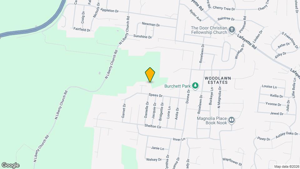 740 Carmack Ct Map and Location Details