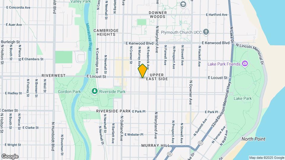 2858 N Murray Ave, Unit 2858 Map and Location Details