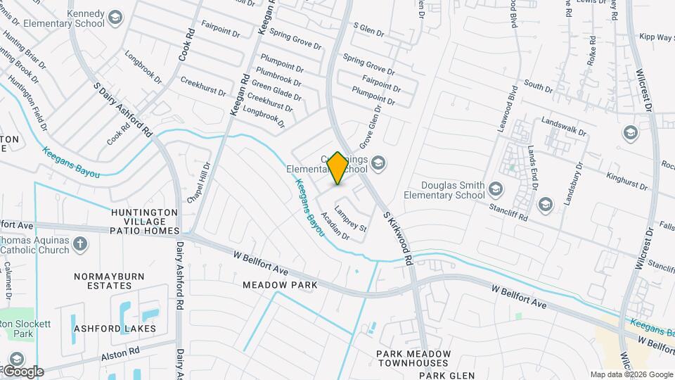 10715 Nobility Dr Map and Location Details