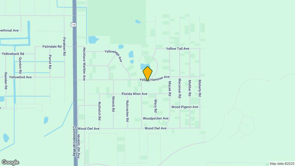 11098 Yellow Hammer Rd, Unit Yellow Hammer Map and Location Details