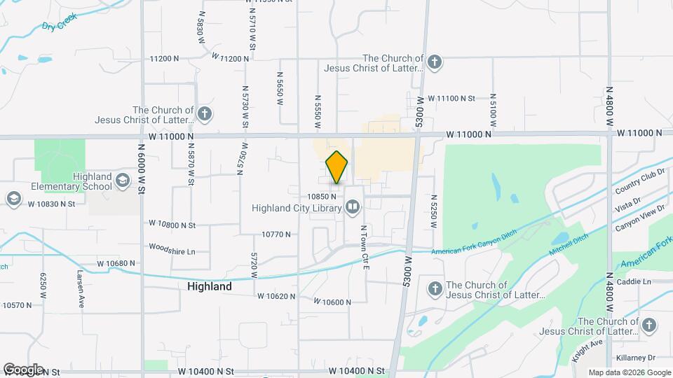 5508 Florence Ln Map and Location Details