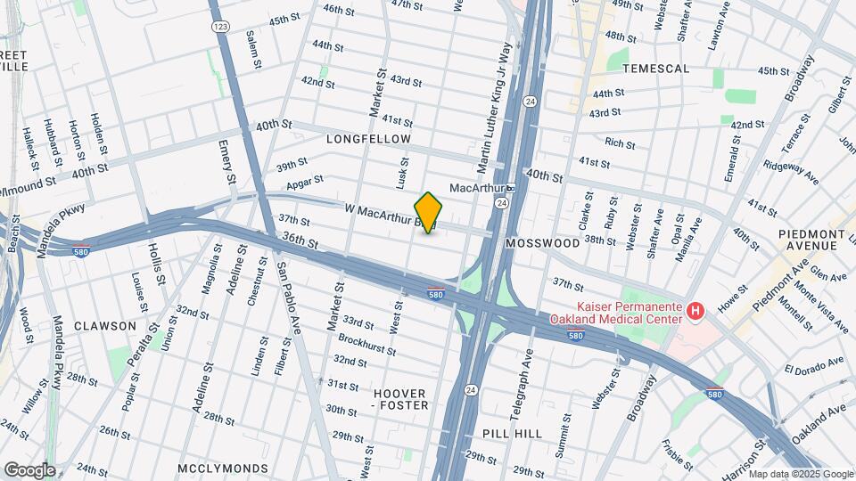716 37th St Mapa y Detalles de la Ubicación