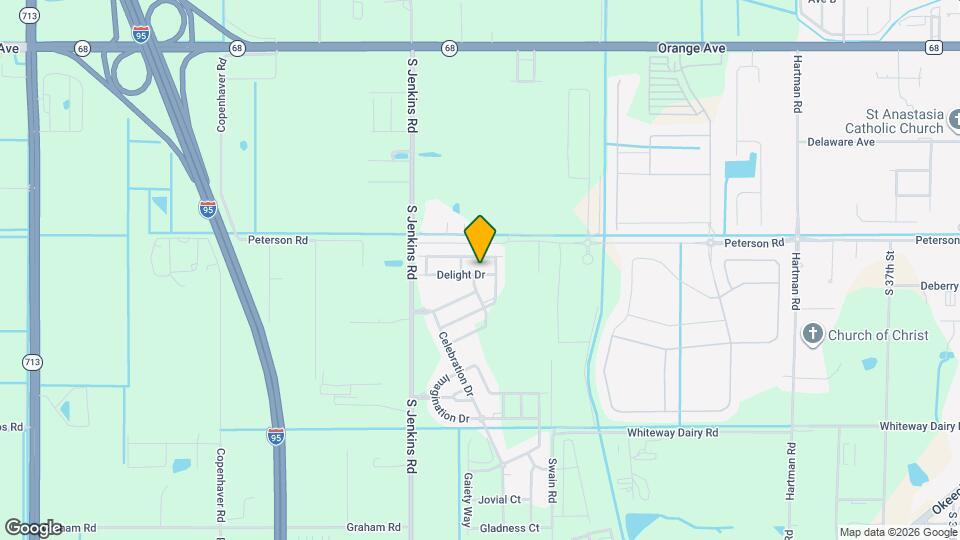 5322 Delight Dr Map and Location Details