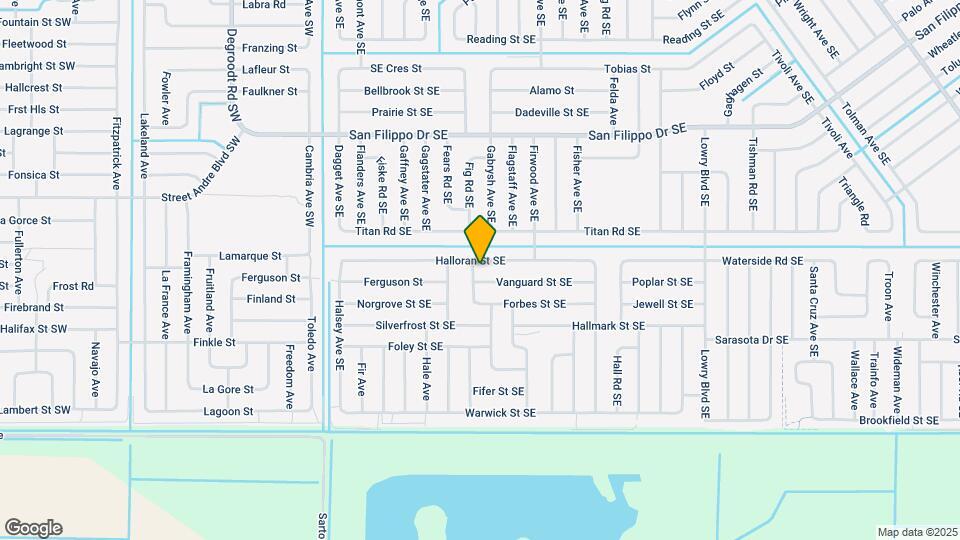 3119 Halcomb Ave SE Map and Location Details