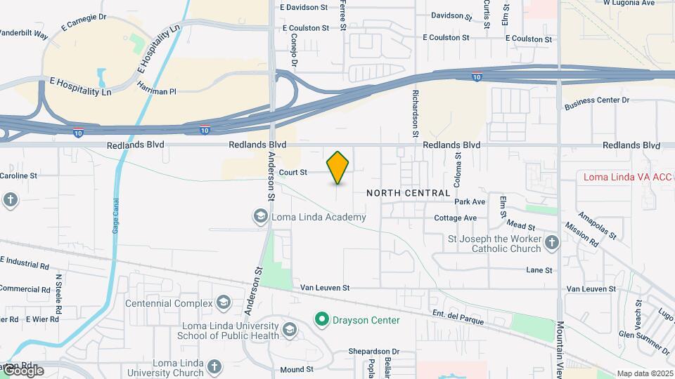 10627 Lind Ave Map and Location Details