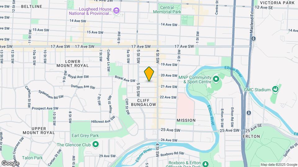 520 21st Ave SW Map and Location Details