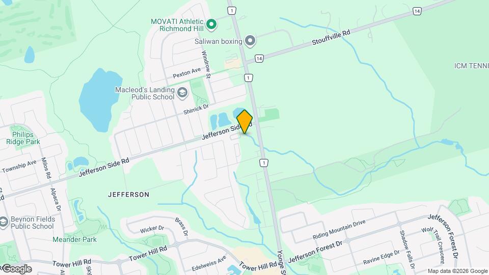 5 Bancroft Ln Map and Location Details