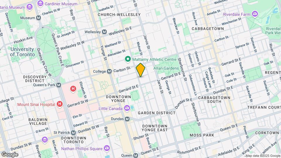 89 McGill St Map and Location Details