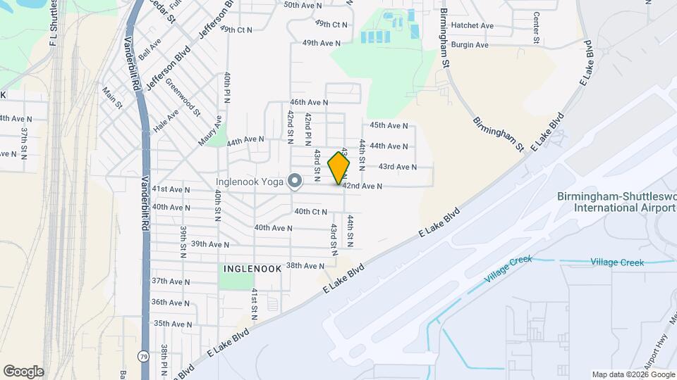 4316 41st Ave N Map and Location Details